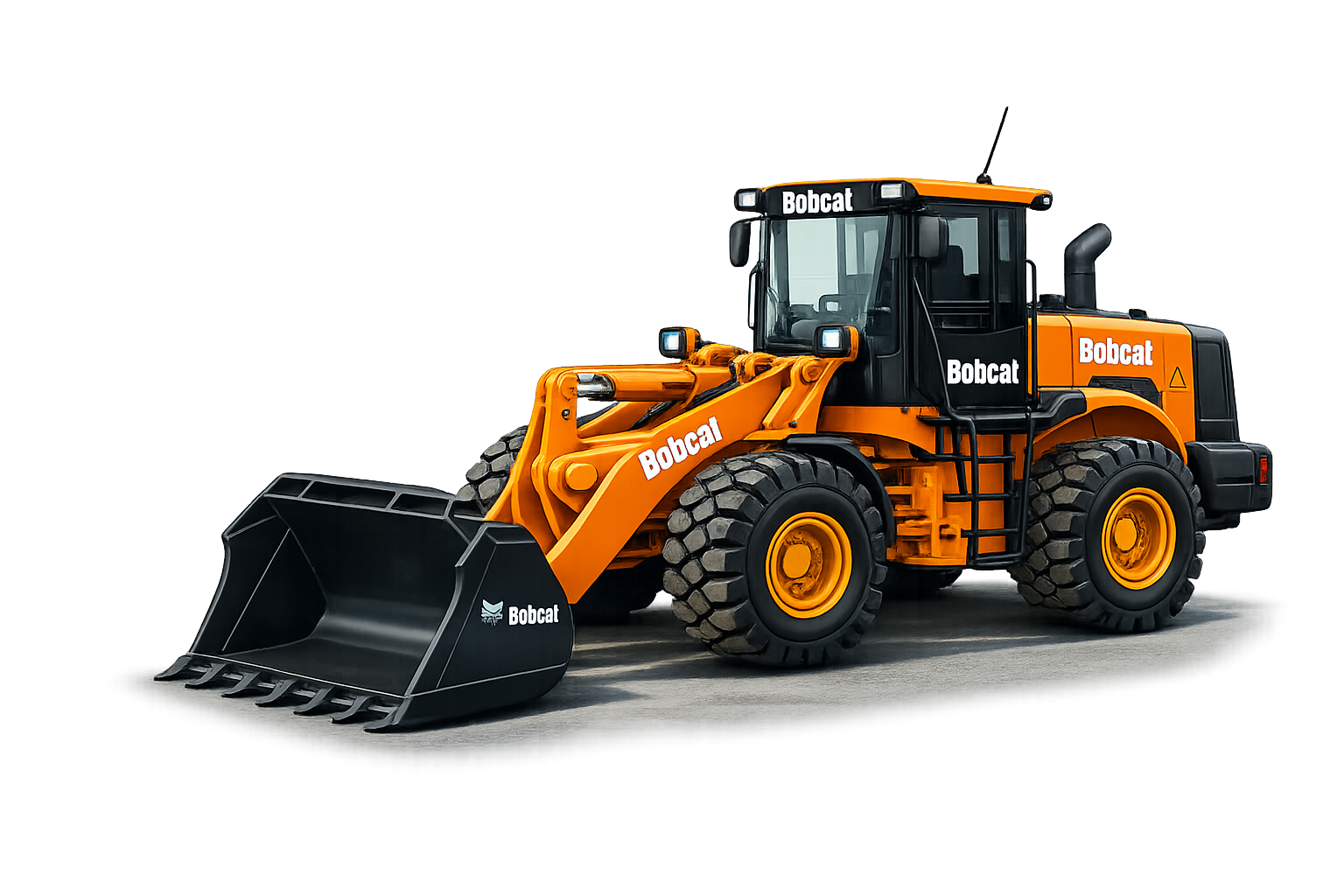 Demolition vehicle staged near residential patio demolition project in Saint Louis